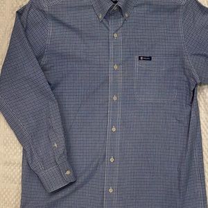 Easy care Chaps size small dress shirt